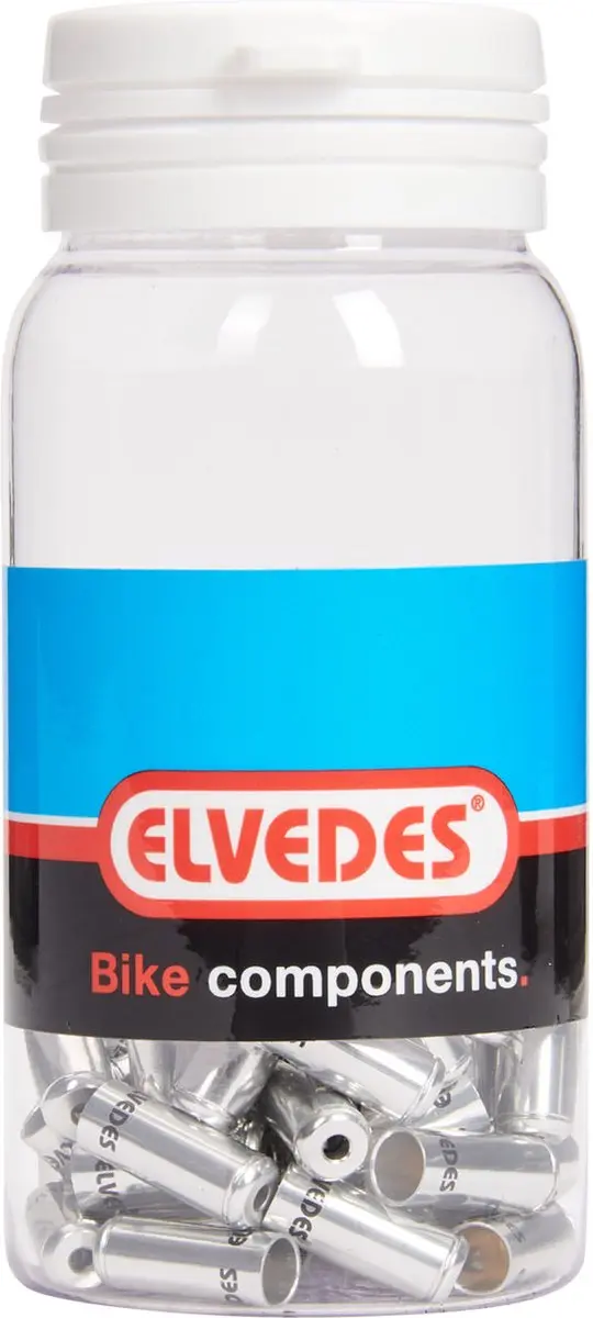 Elvedes Kabelhoedjes 5 Mm Zilver 50 Stuks