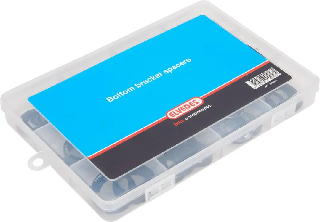 Elvedes 2019070 Bottom bracket spacers - Zwart - afbeelding 2 van 4