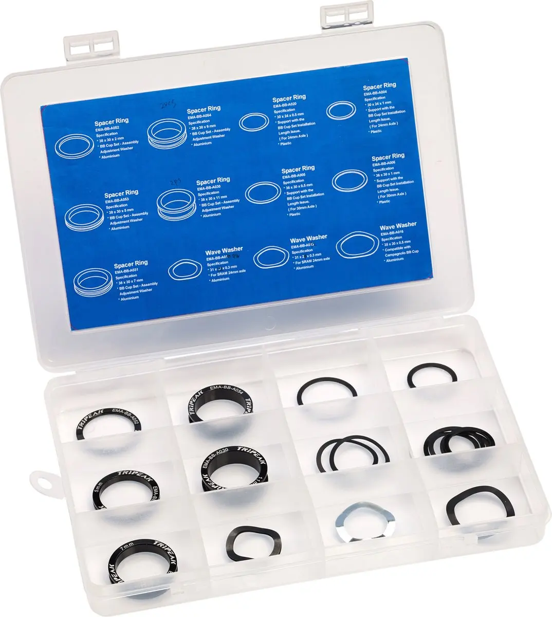Elvedes 2019070 Bottom bracket spacers