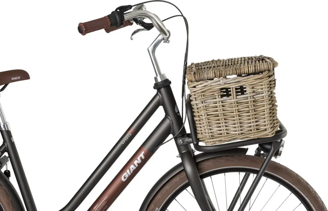 FastRider Sera Fietsmand 17L - Beige - afbeelding 4 van 6