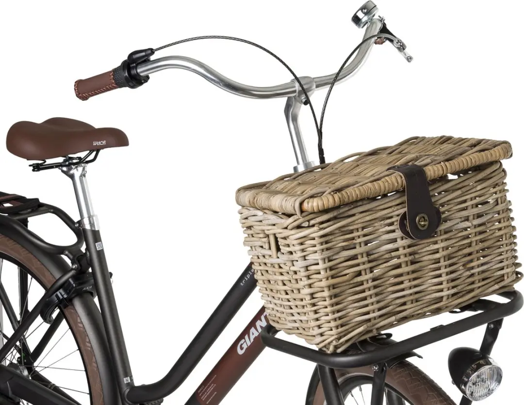 FastRider Sera Fietsmand 17L - Beige - afbeelding 6 van 6
