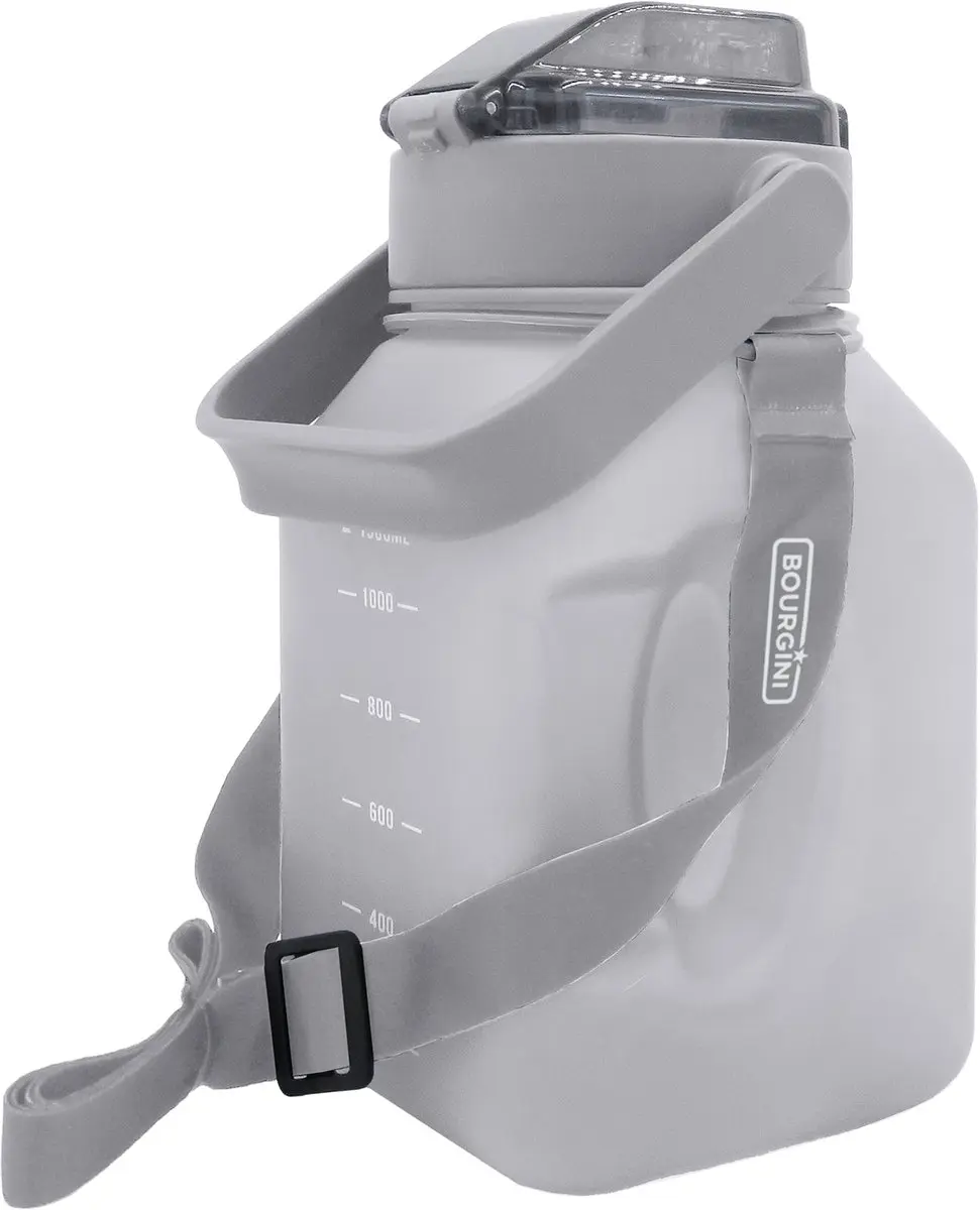 Waterfles Dumbbell 1,5L