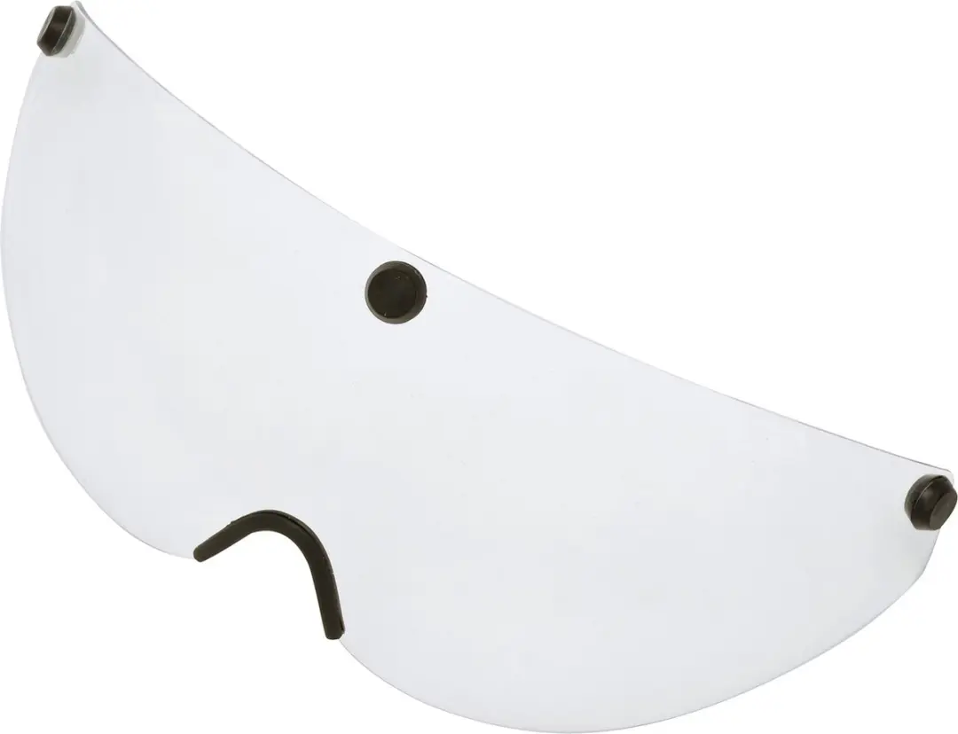GO-OFF PILOT en RIDER transparant vizier, magnetisch