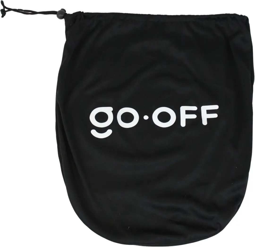 GOOFF® helmhoes zwart