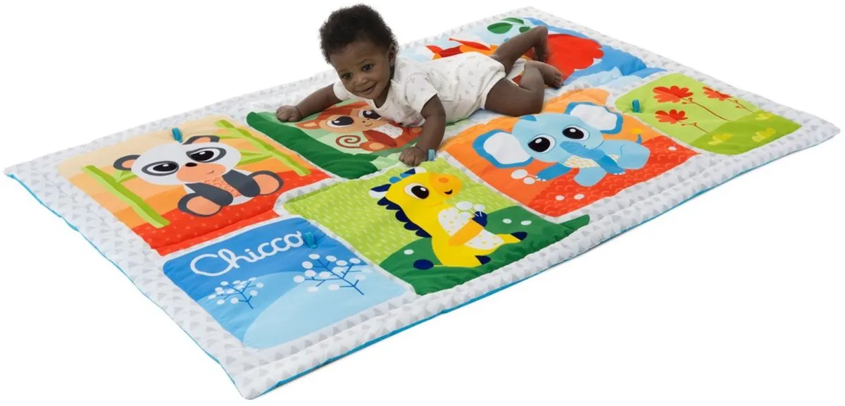 Chicco XXL Speelmat Bos - Meerkleurig - afbeelding 6 van 6