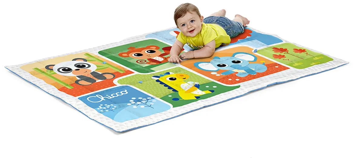 Chicco XXL Speelmat Bos - Meerkleurig - afbeelding 4 van 6