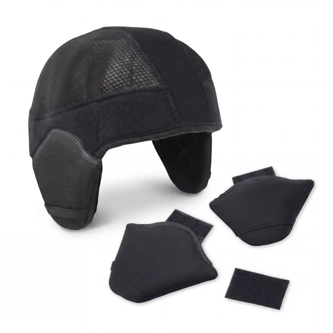 GO-OFF Oorkappen Fietshelm Set Maat XL