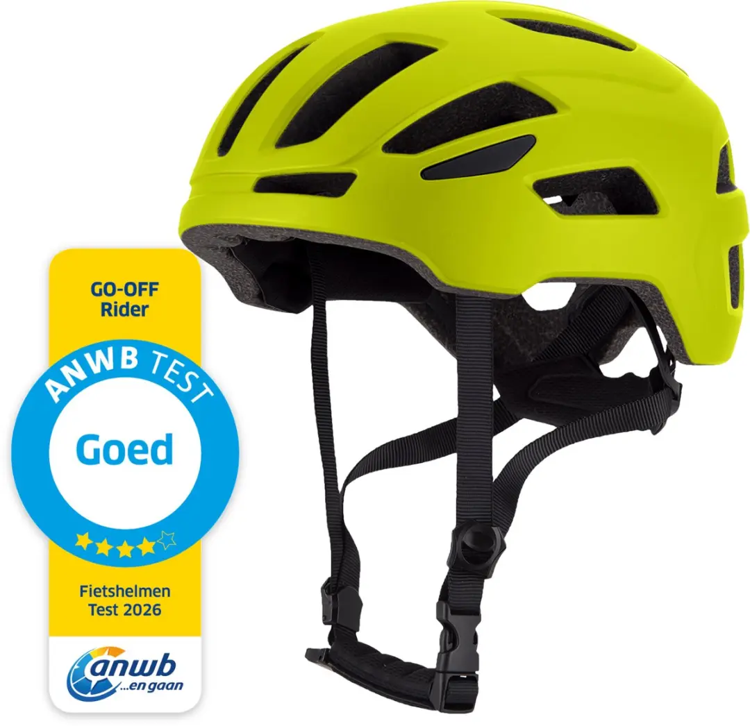 GOOFF® RIDER Fietshelm