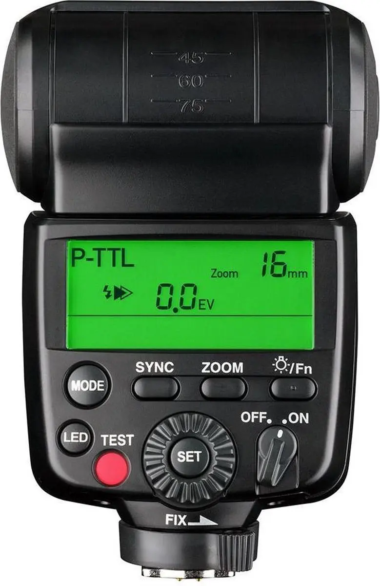 Pentax AF 360 FGZ II Flitser