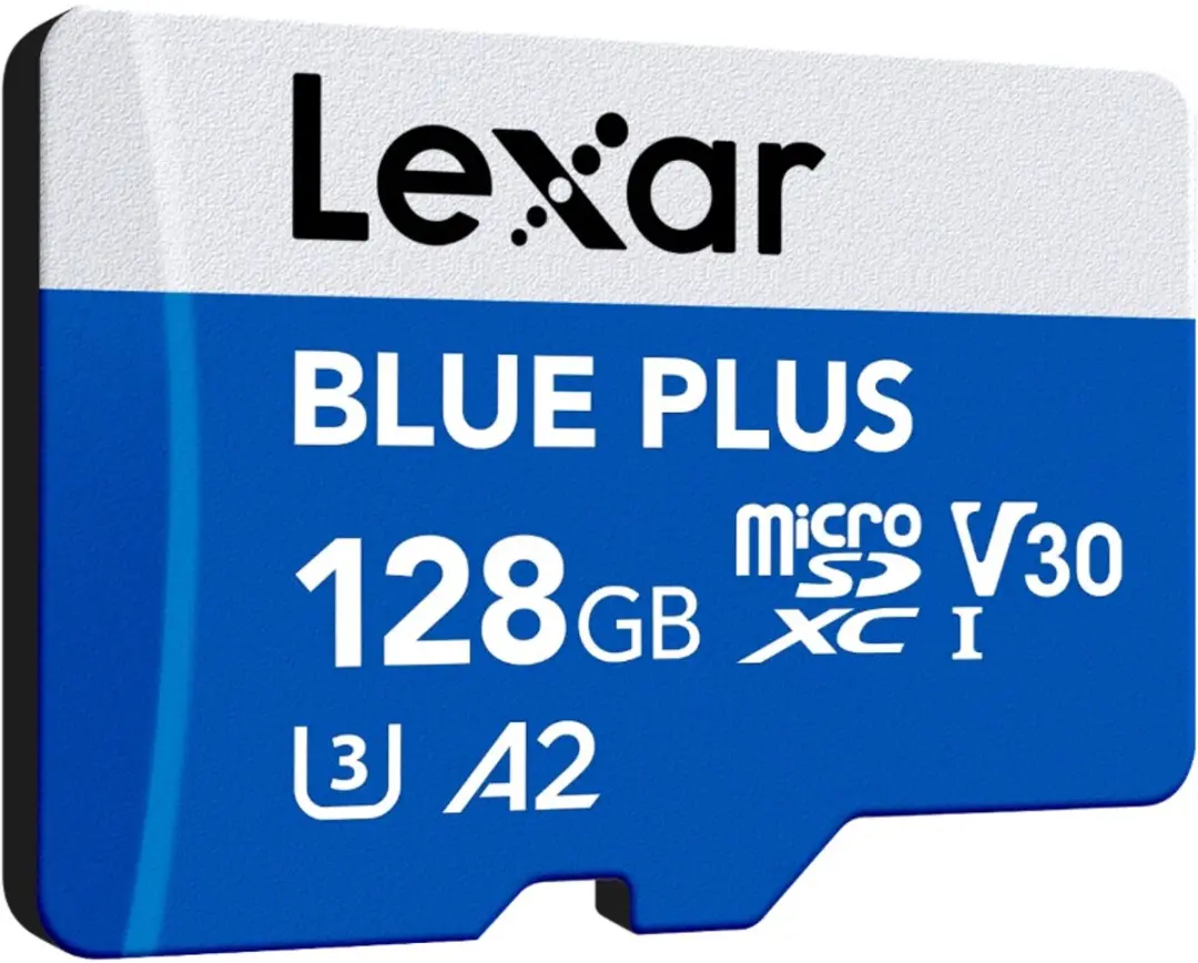 Lexar BLUE PLUS LMSBLPL128G-BNANG MicroSDXC 128GB