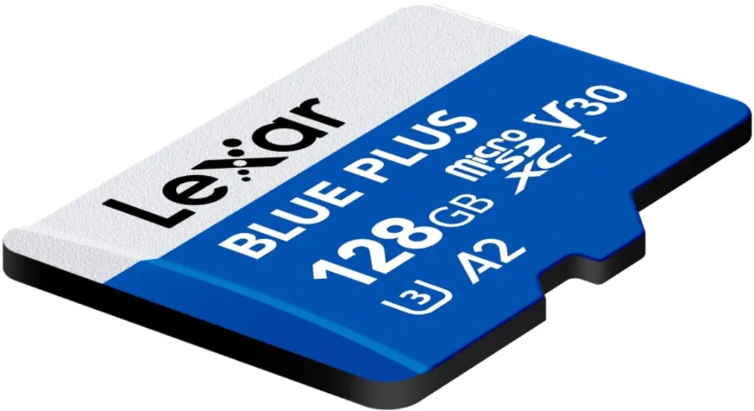Lexar BLUE PLUS LMSBLPL128G-BNANG MicroSDXC 128GB