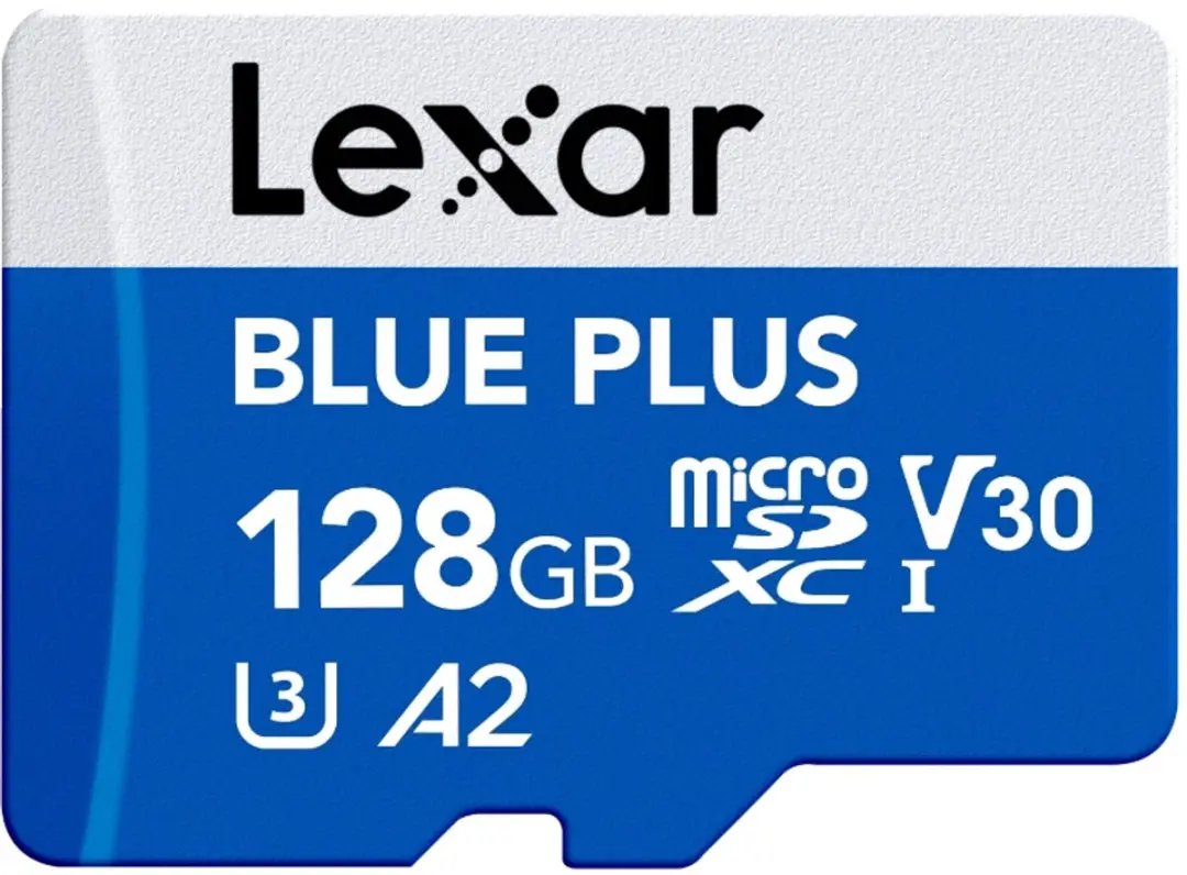 Lexar BLUE PLUS LMSBLPL128G-BNANG MicroSDXC 128GB