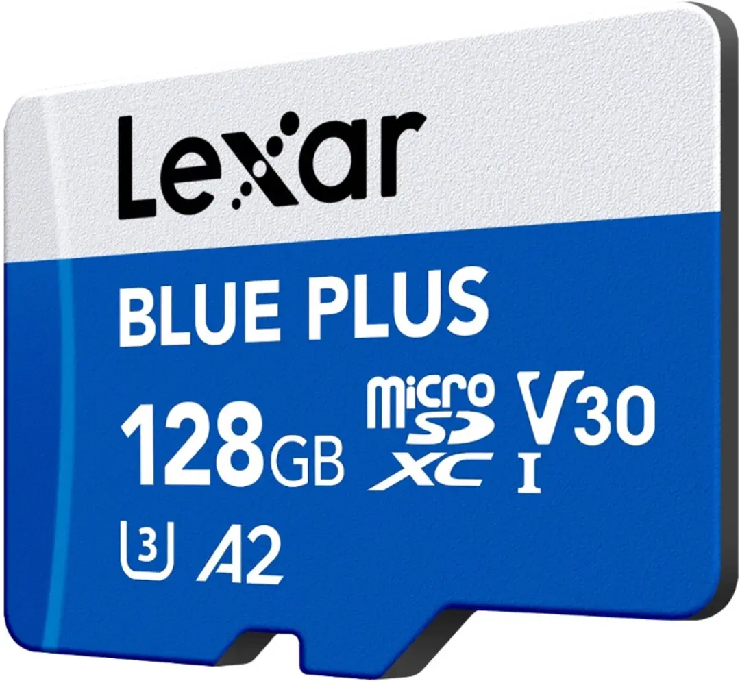 Lexar BLUE PLUS LMSBLPL128G-BNANG MicroSDXC 128GB