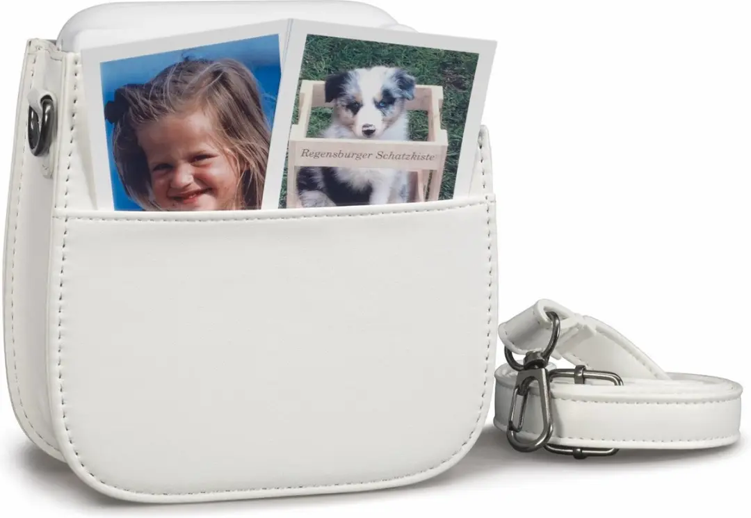 Cullmann Rio Fit 110 Cameratas 98861 - Wit - Instax Mini 11/12
