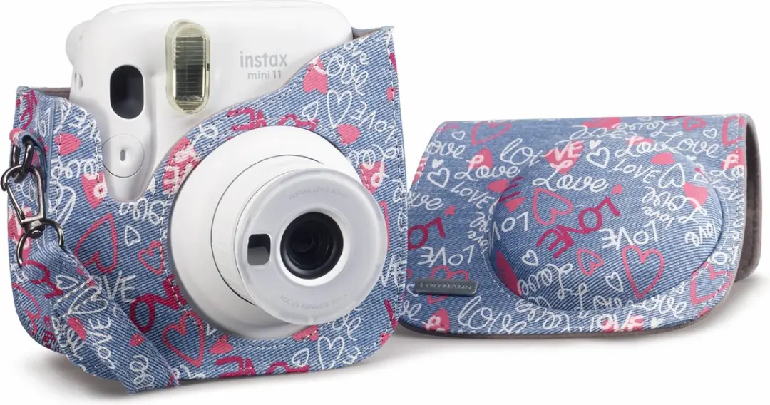 Cullmann Rio Fit 110 Cameratas 98865 - Love - Instax Mini 11/12