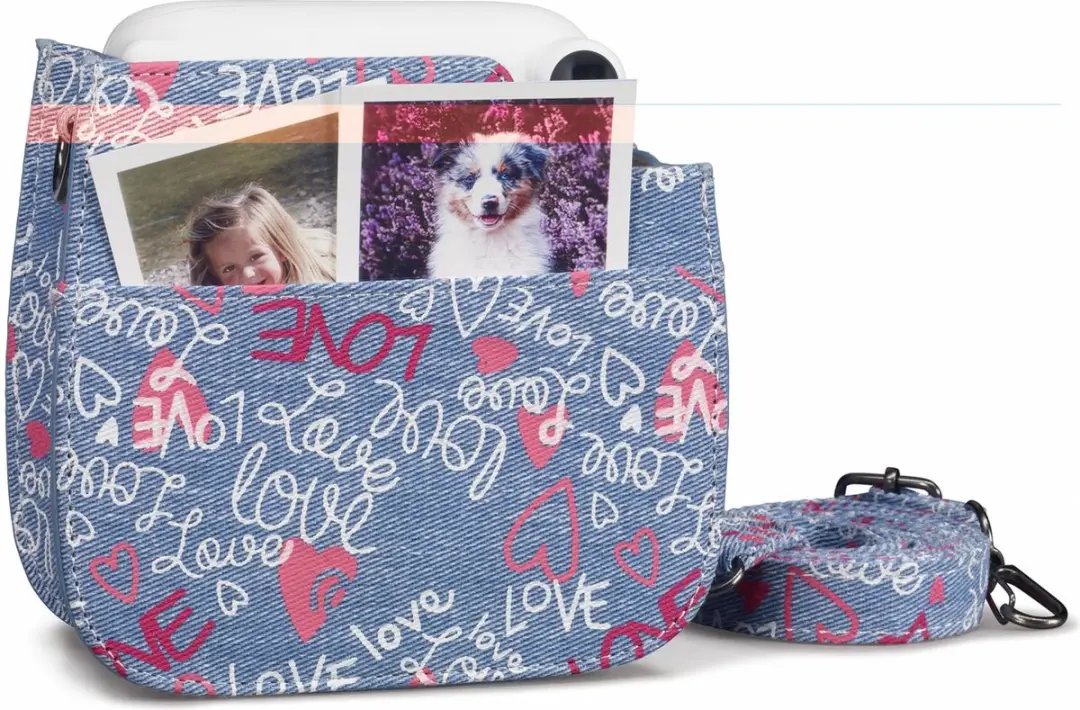 Cullmann Rio Fit 110 Cameratas 98865 - Love - Instax Mini 11/12