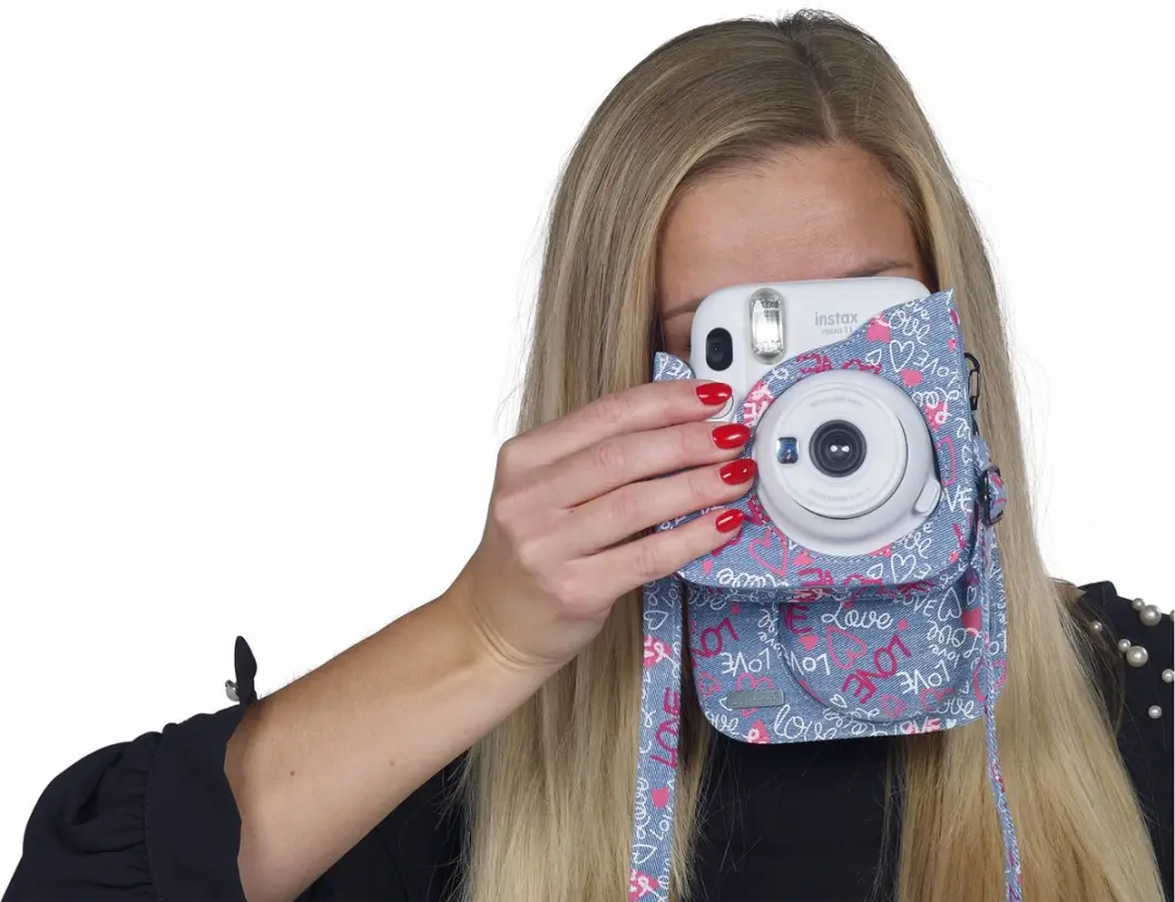 Cullmann Rio Fit 110 Cameratas 98865 - Love - Instax Mini 11/12