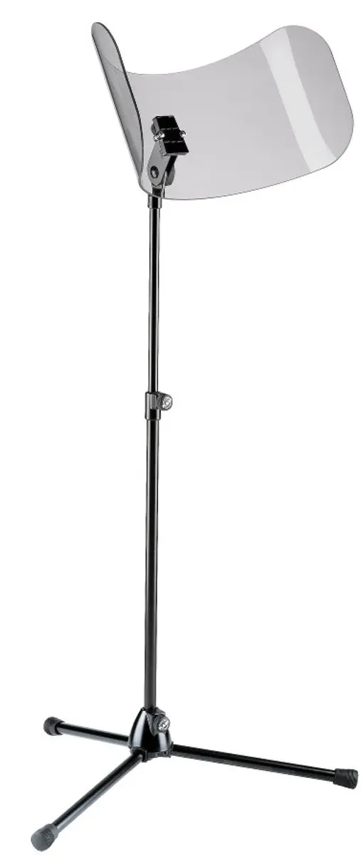 Konig & Meyer 11900 anti reflectie stand met scherm