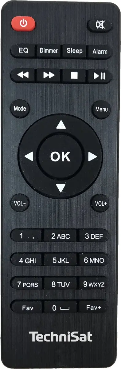 Technisat Classic 500 IR DAB+ Internetradio - 2x10W - Zwart - afbeelding 4 van 5
