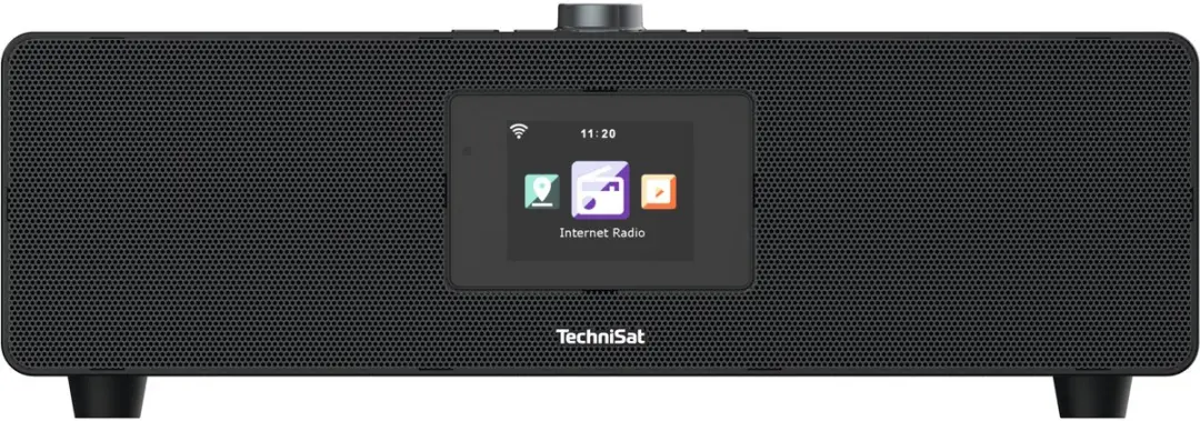 Technisat Classic 500 IR DAB+ Internetradio - 2x10W - Zwart - afbeelding 5 van 5