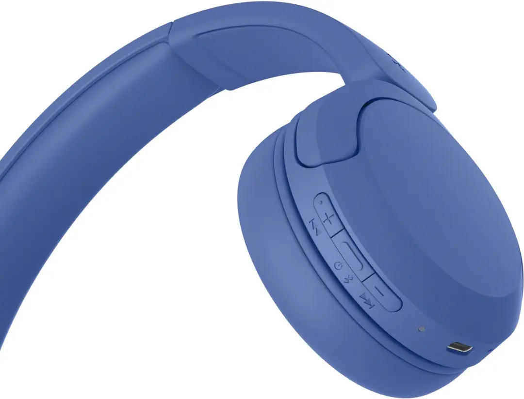 Sony WH-CH535 Draadloze On-Ear Koptelefoon - Kobaltblauw - afbeelding 4 van 6