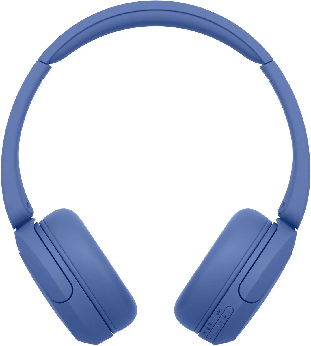 Sony WH-CH535 Draadloze On-Ear Koptelefoon - Kobaltblauw - afbeelding 3 van 6