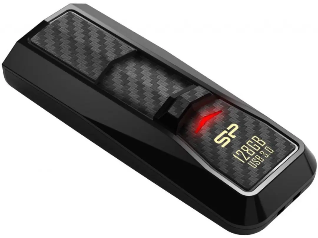 Silicon Power B50 Blaze USB 3.0 Pendrive 128GB - Zwart