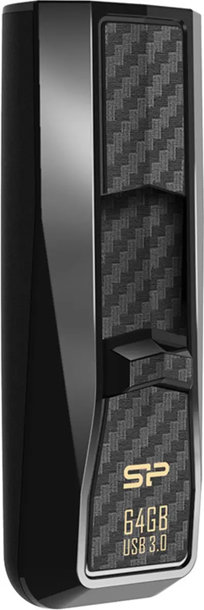 Silicon Power B50 Blaze USB 3.0 Pendrive 128GB - Zwart