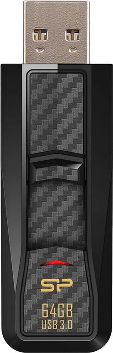 Silicon Power B50 Blaze USB 3.0 Pendrive 128GB - Zwart