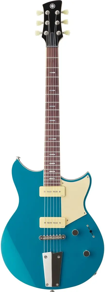 Yamaha Revstar Standard RSS02T Swift Blue elektrische gitaar met deluxe gigbag