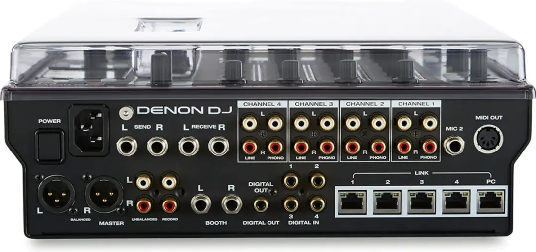 Decksaver Denon X1800 & X1850 Prime Cover - Transparant - afbeelding 2 van 3