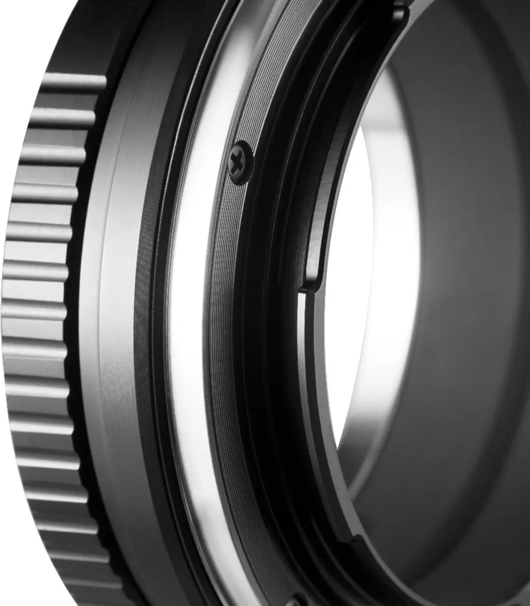 K&F Concept FD-EOS-R Adapter - Canon FD/FL - Zwart