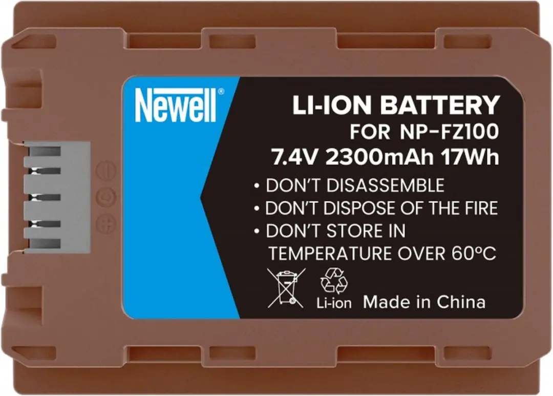 Newell NP-FZ100 Accu USB-C 2300mAh
