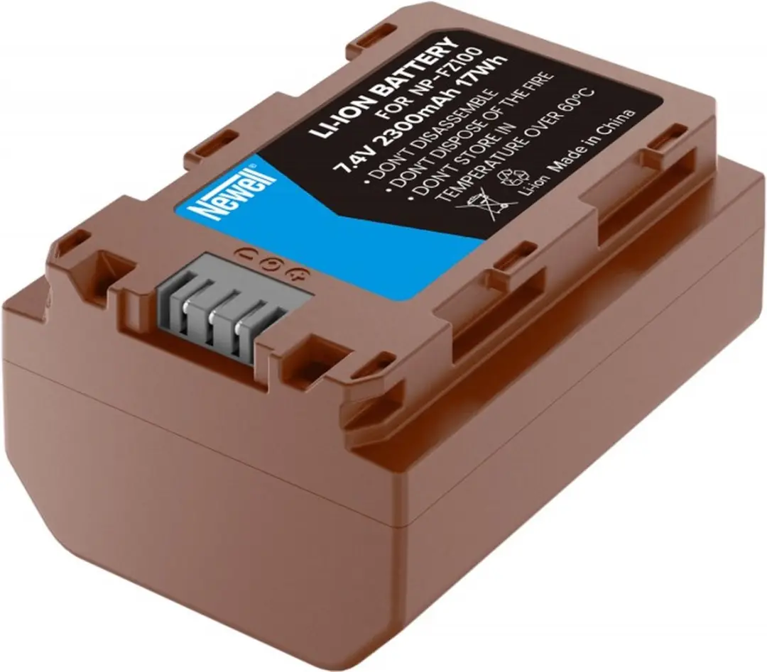 Newell NP-FZ100 Accu USB-C 2300mAh - voor Sony - afbeelding 2 van 6
