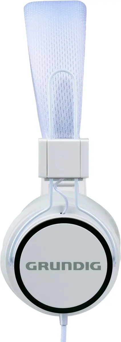 Grundig Opvouwbare Hoofdtelefoon Zwart/Wit 2ass