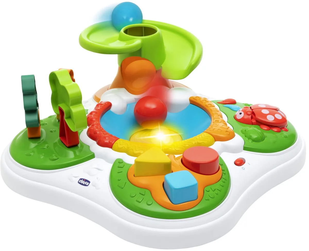 Chicco Bos Speeltafel - Multicolor - afbeelding 6 van 6