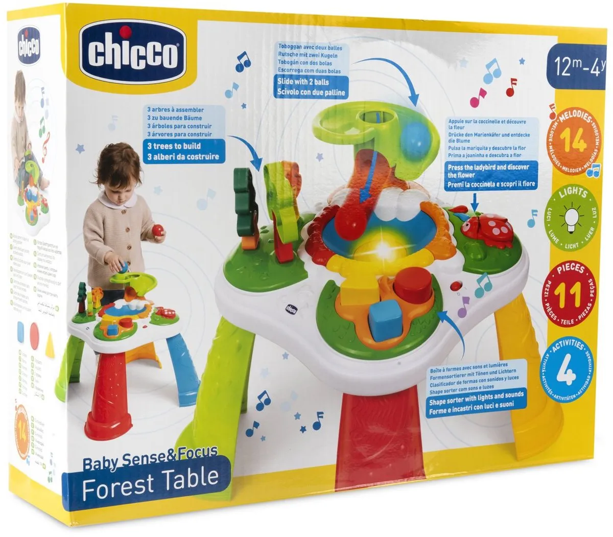 Chicco Bos speeltafel