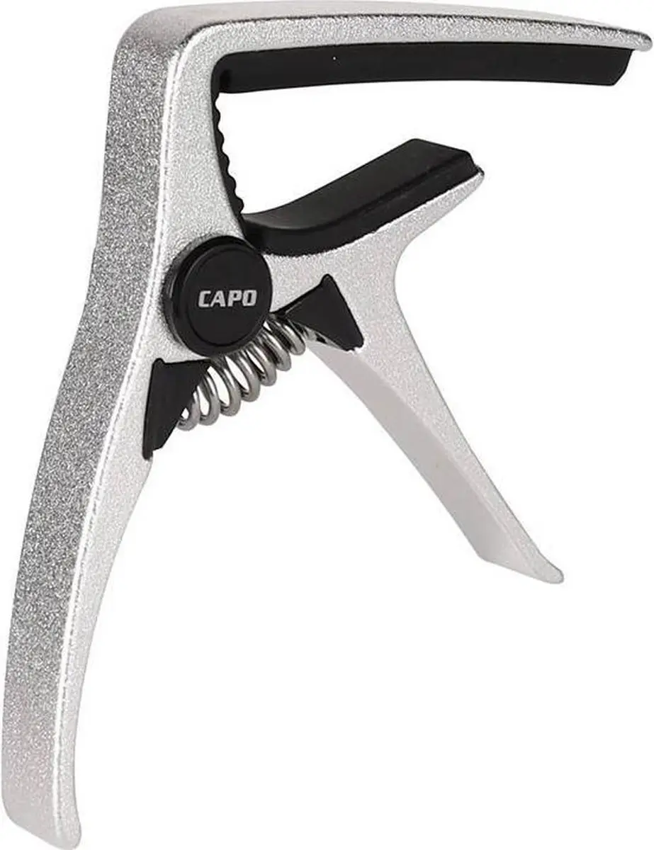 Boston CAPO/AE-01 aluminium capo voor akoestische/elektrische gitaar
