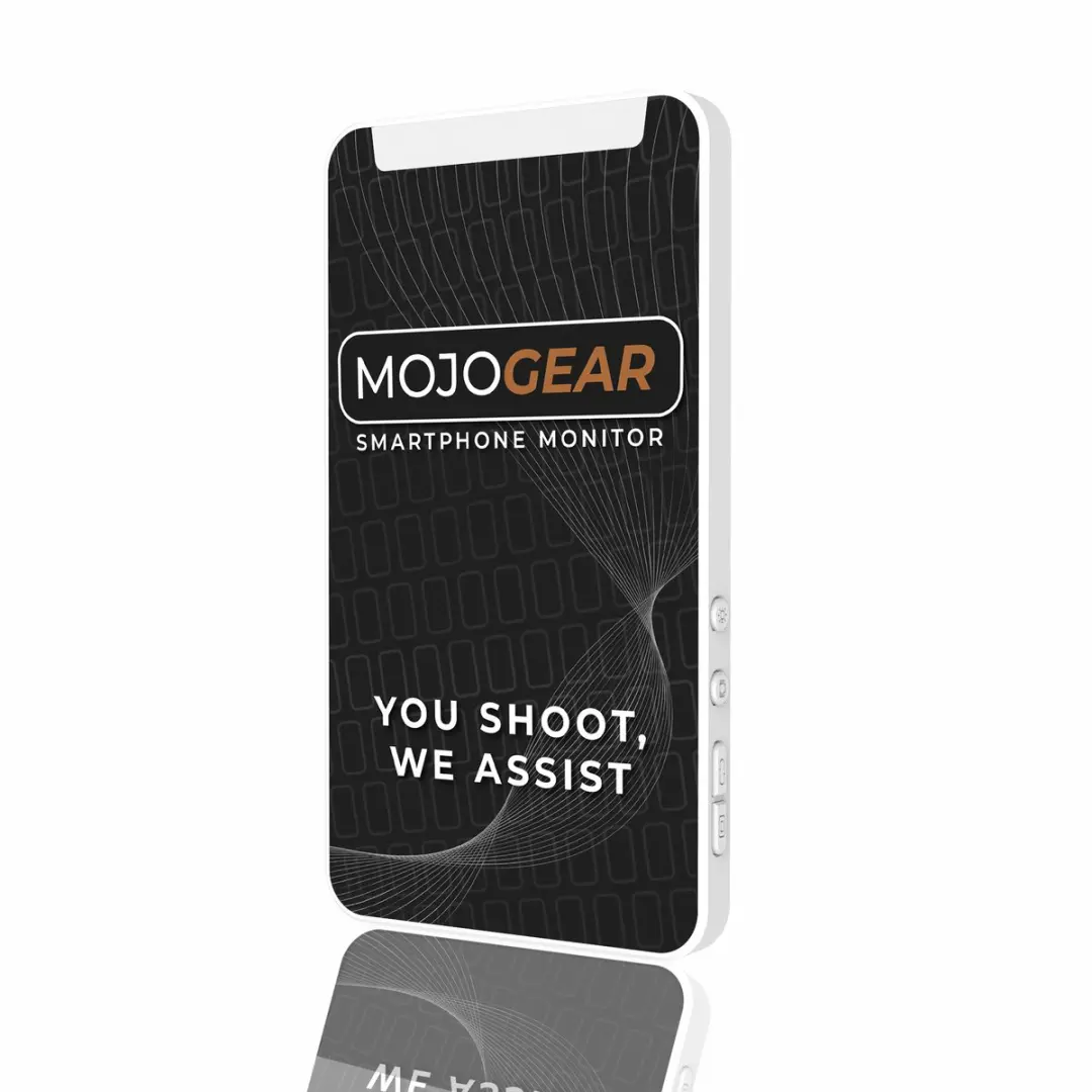 MOJOGEAR VS5 XL Selfie Vlog Monitor