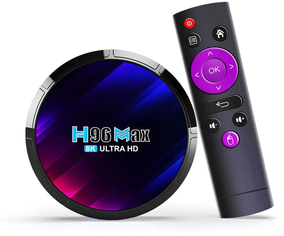 Android TV Box 8K Ultra HD