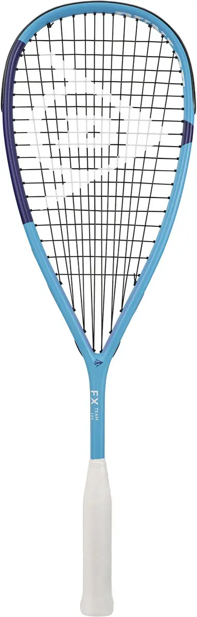 Dunlop- FX Team 130- Squash Racket- Black/Blue