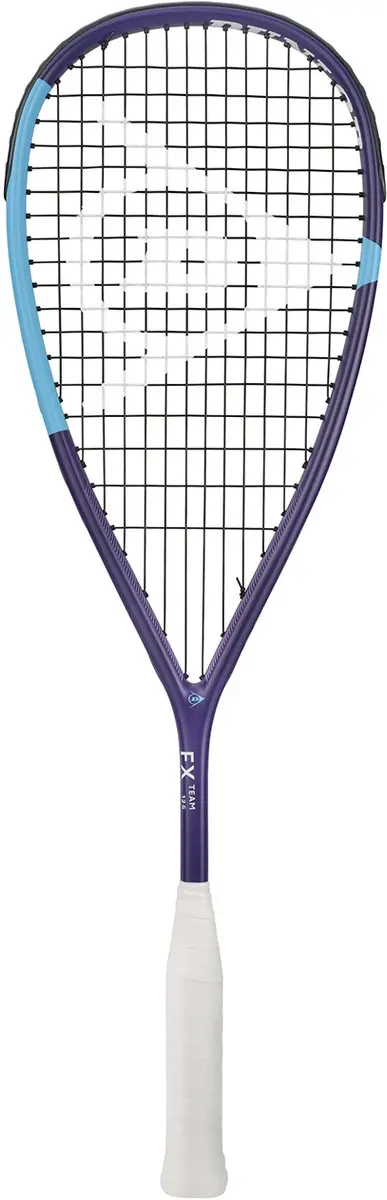 Dunlop- Squash Racket- FX Team 125- Purple/Cyan