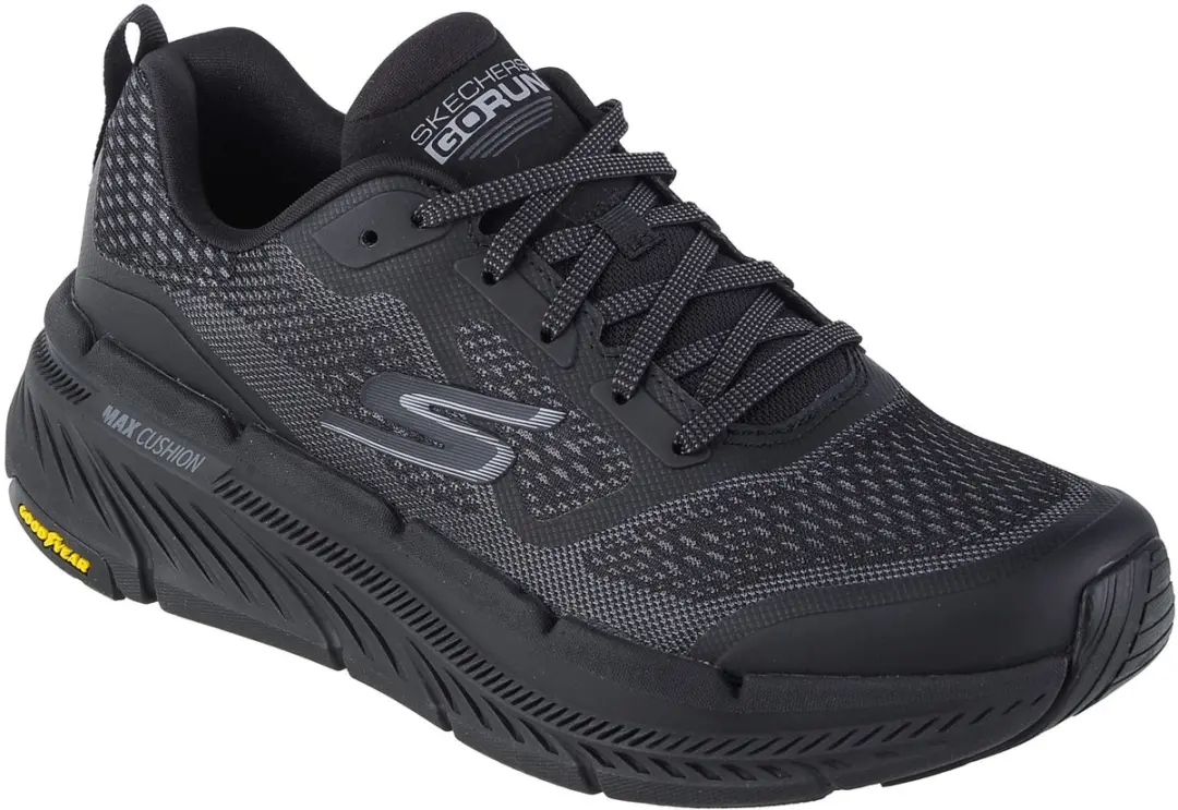 Skechers Max Cushioning Premier 2.0, Mannen, Zwart, Hardloopschoenen, maat: 48