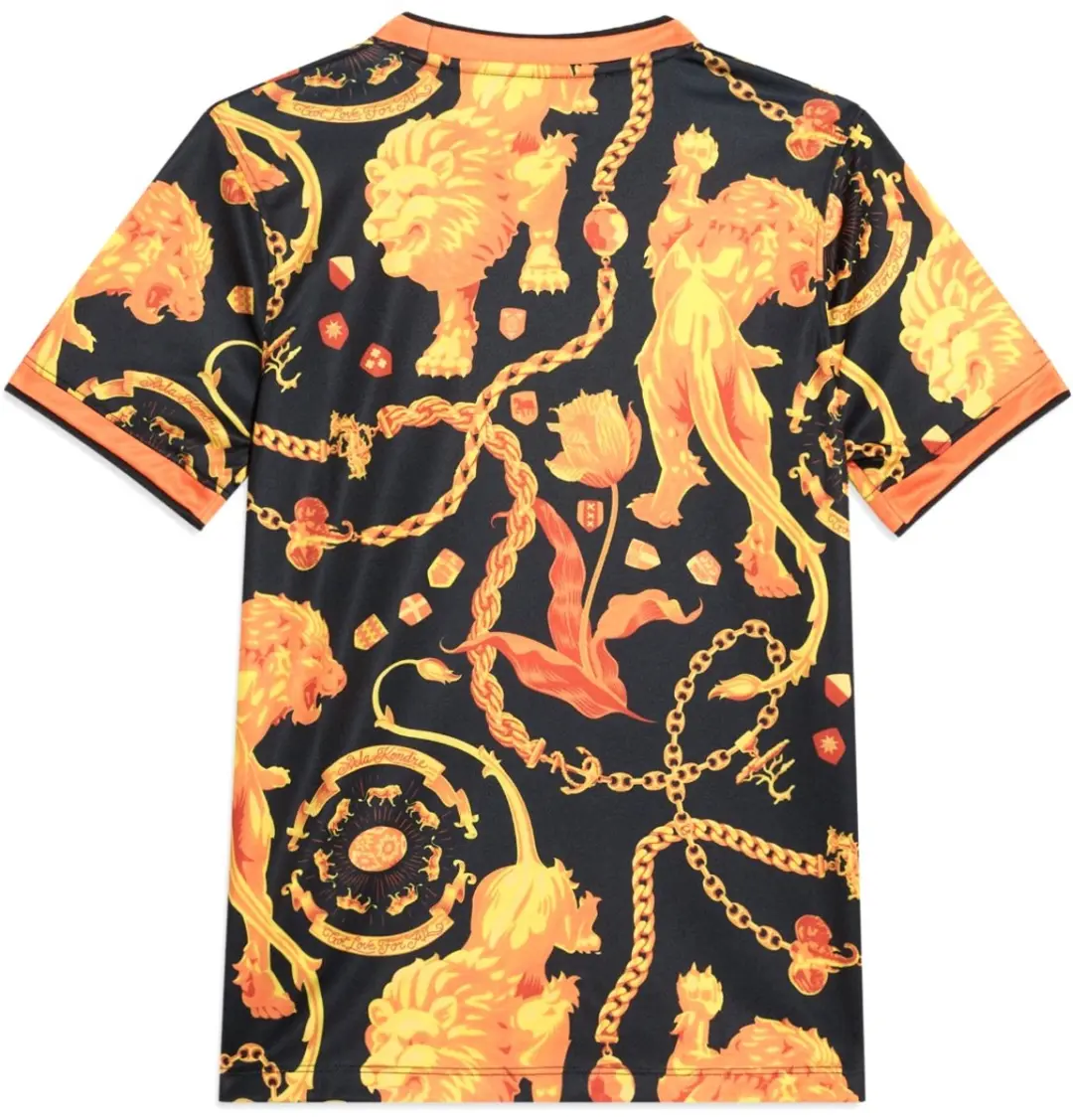 Nike Prematch Voetbalshirt Kids 152 - Oranje/Zwart
