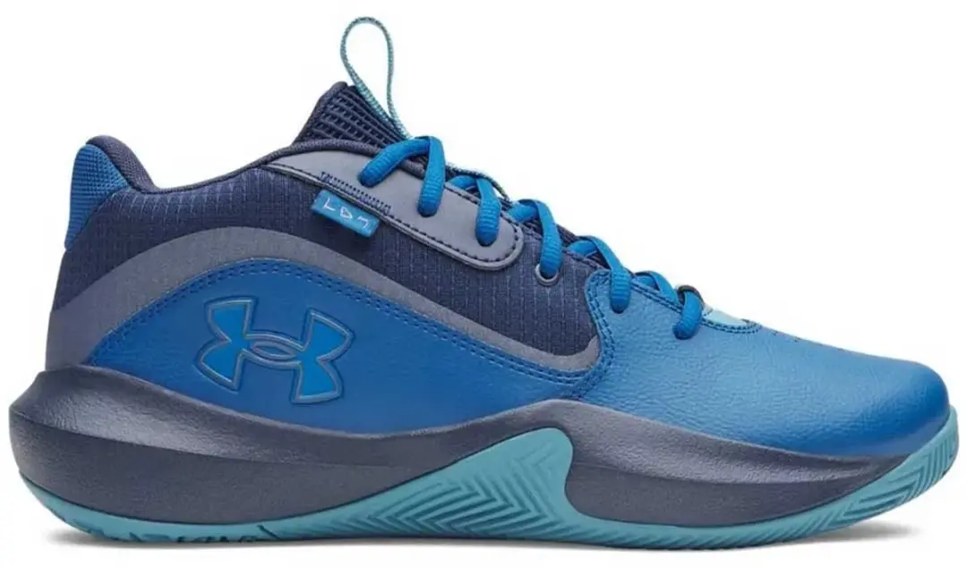 Under Armour Lockdown 7 Basketbalschoenen Blauw EU 48 1/2