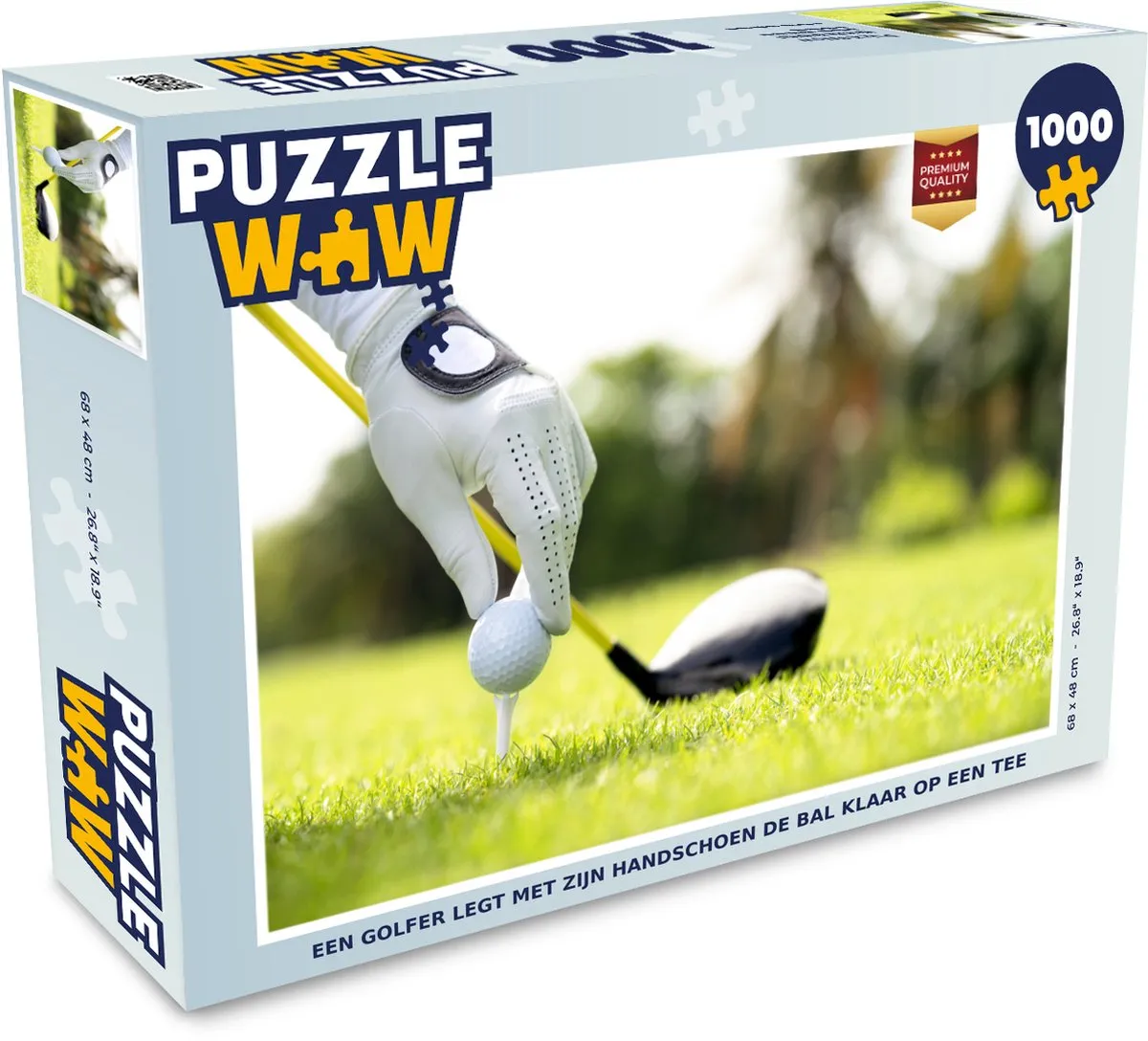 PuzzleWow Legpuzzel 1000 Stuks