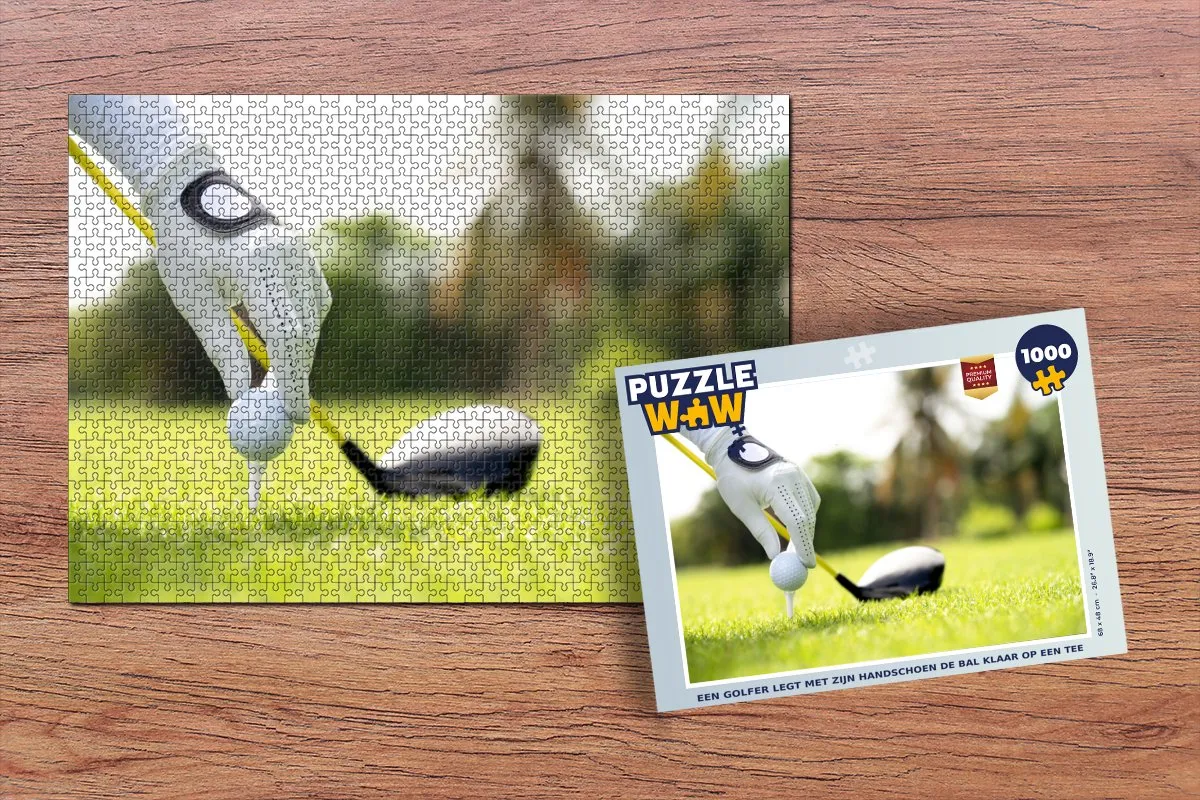 PuzzleWow Legpuzzel 1000 Stuks - Multicolor