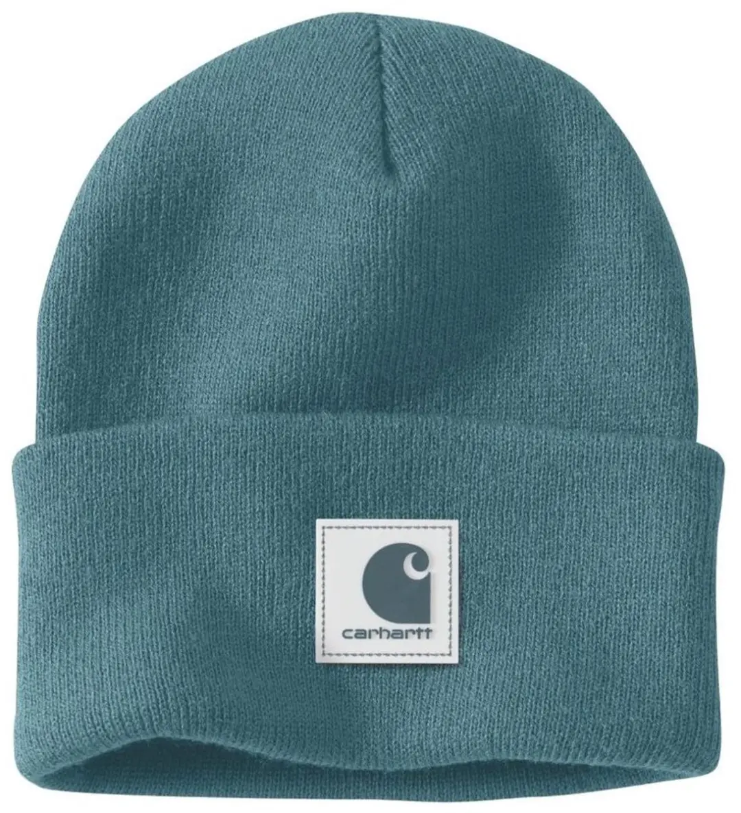 Carhartt Beanie met rubberen patch en horloge 106920
