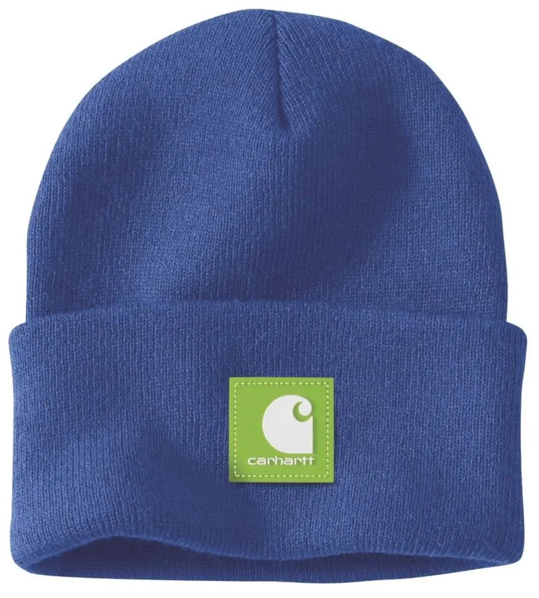 Carhartt Beanie met rubberen patch en horloge 106920
