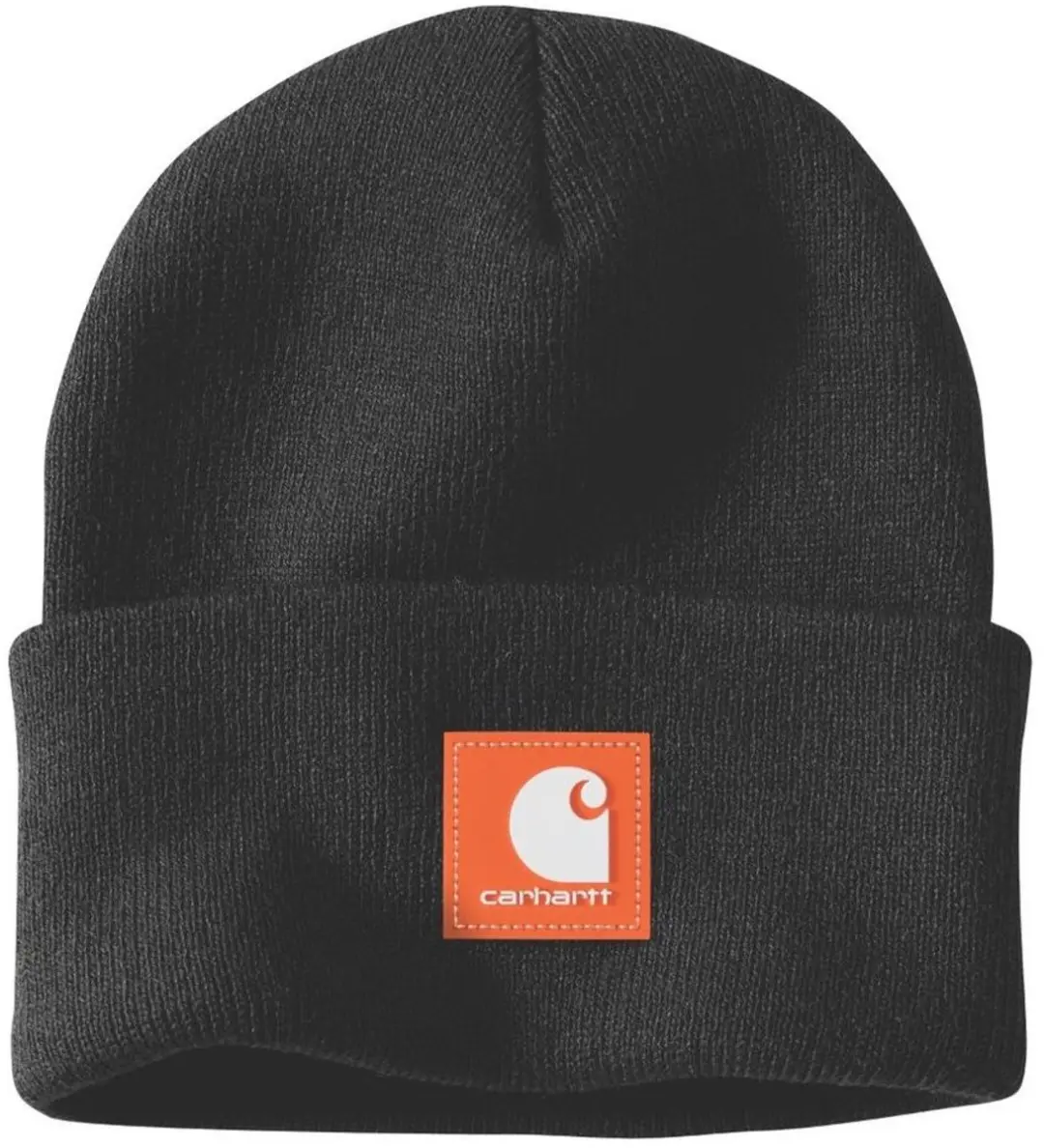 Carhartt Beanie met rubberen patch en horloge 106920
